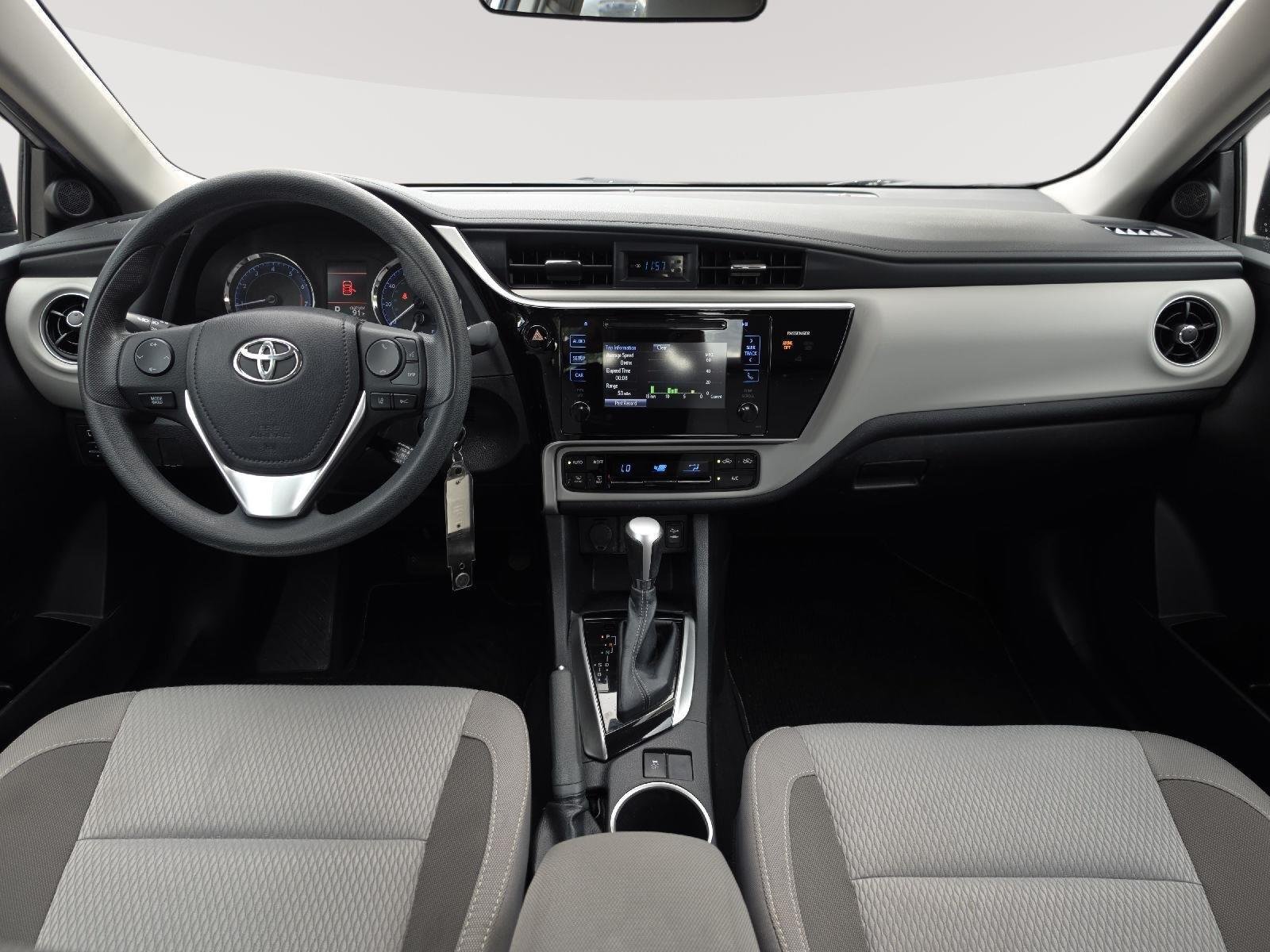 Certified Used 2017 Classic Silver Metallic Toyota LE image 16