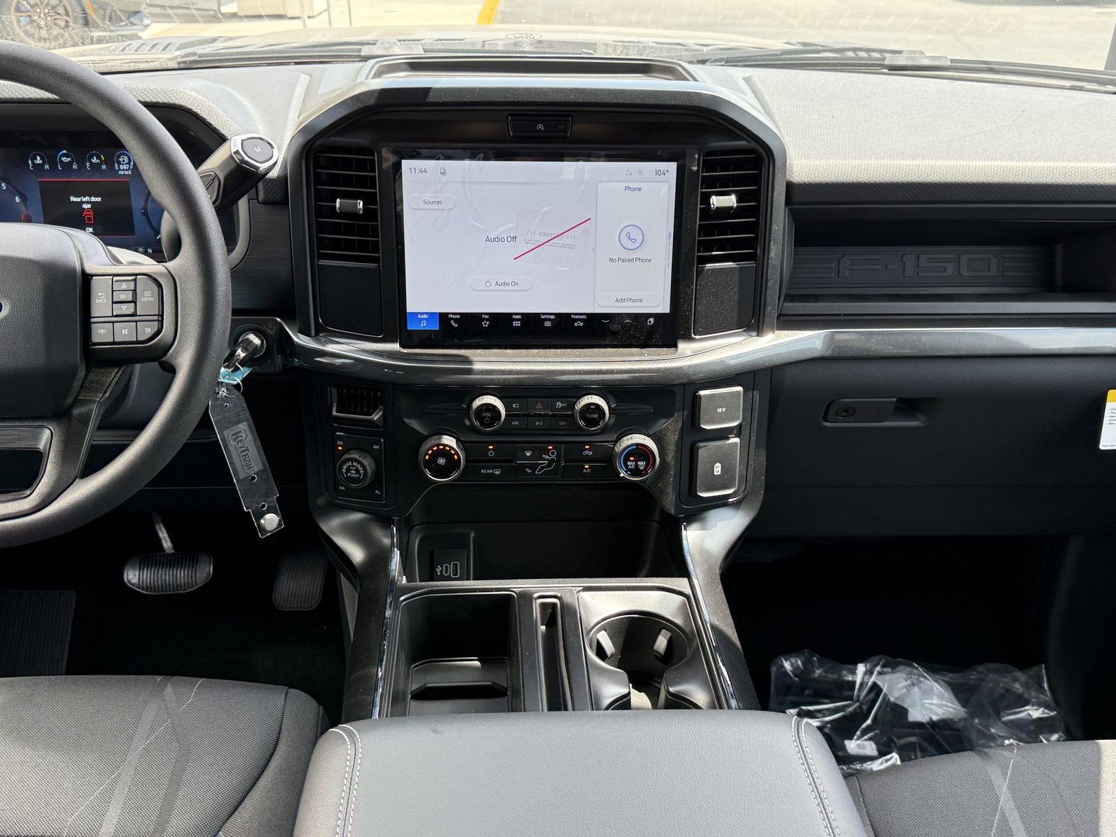 New 2026 Agate Black Metallic Ford STX image 11