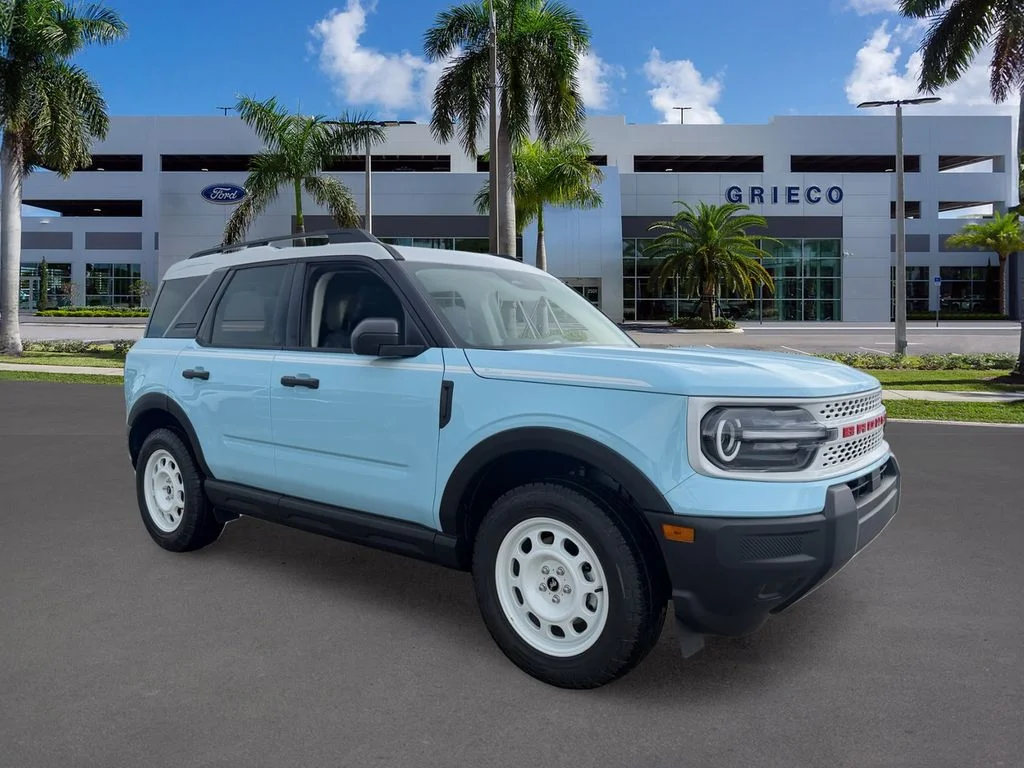 New 2026 Blue Ford Heritage image 1