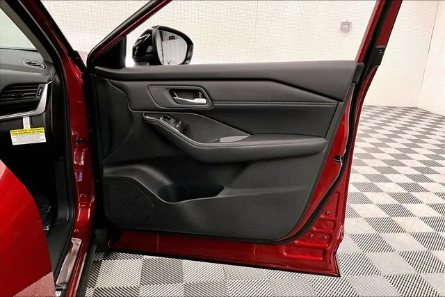 New 2026 Scarlet Ember Tintcoat Nissan Dark Armor image 36