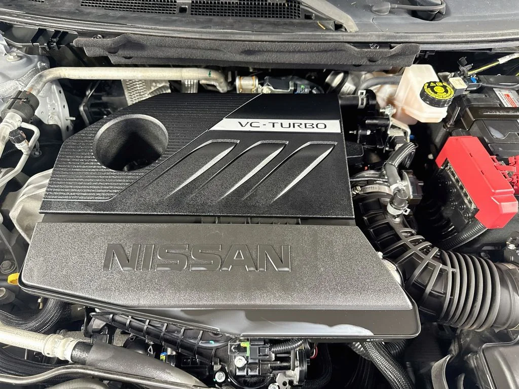 Used 2025 Silver Nissan SV image 38