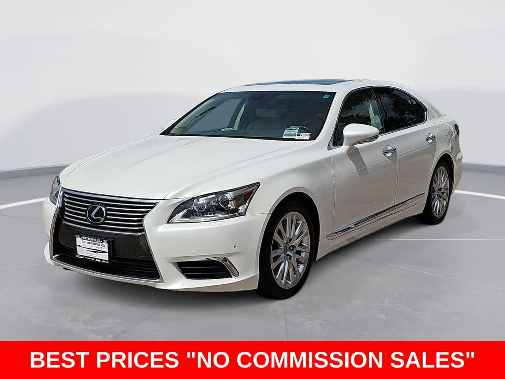 2016 Lexus LS Base - Photo 7