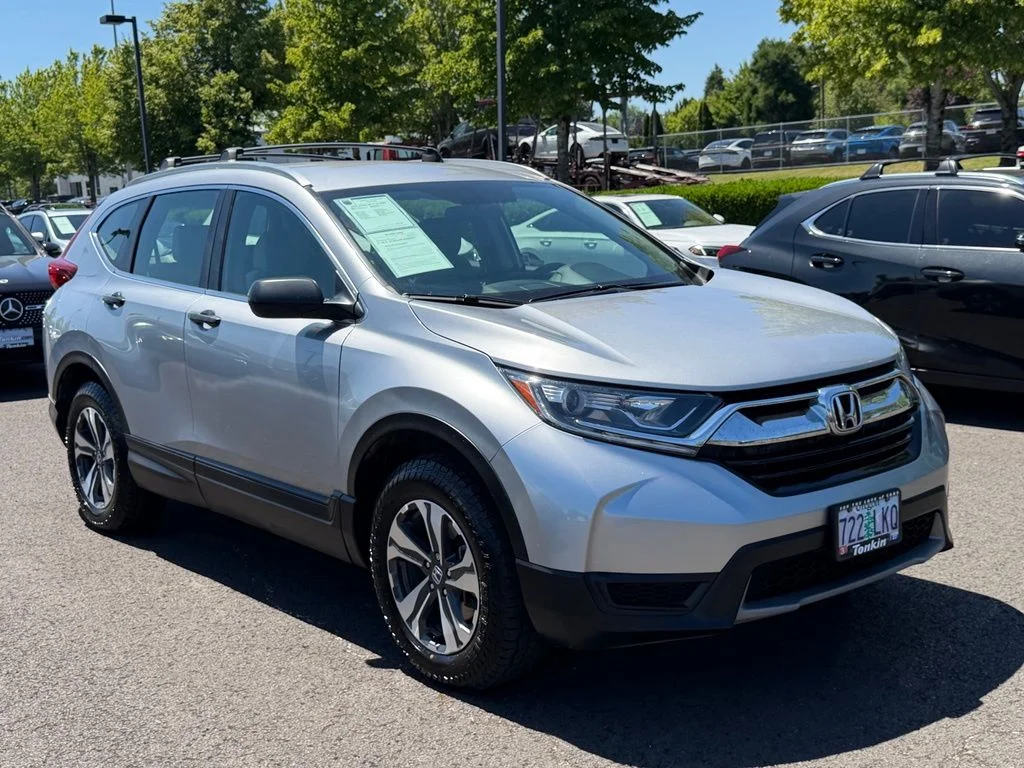 Used 2019 Lunar Silver Metallic Honda LX image 2