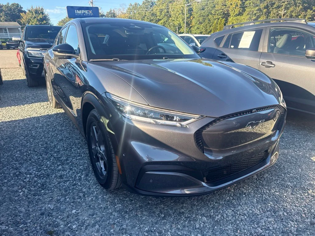 Used 2023 Gray Ford Select image 2