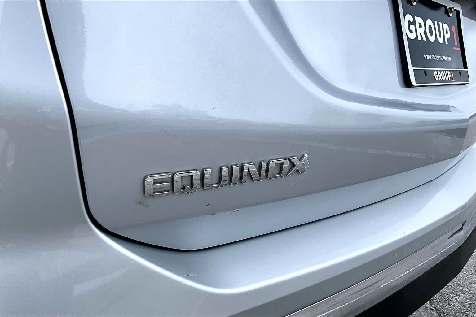 Used 2018 Silver Ice Metallic Chevrolet LS image 10