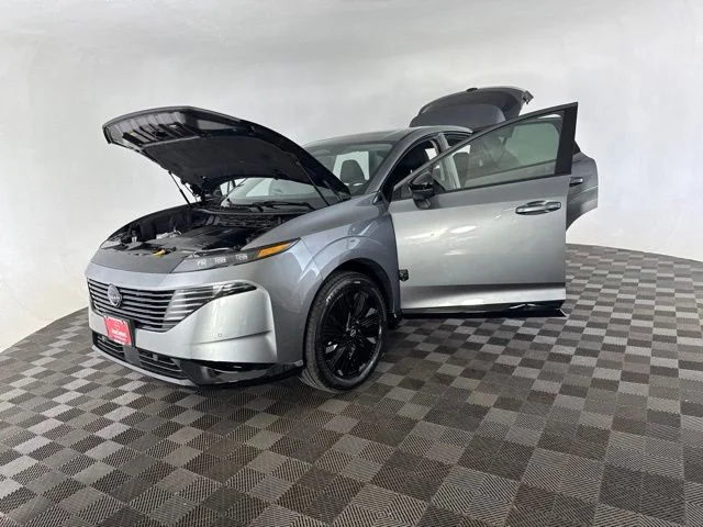 New 2027 Gun Metallic Nissan Dark Armor image 10