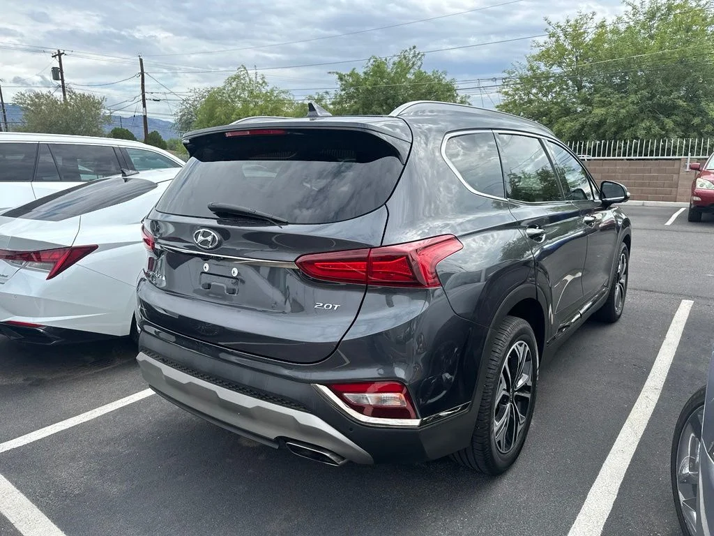 Used 2020 Gray Hyundai Limited image 4