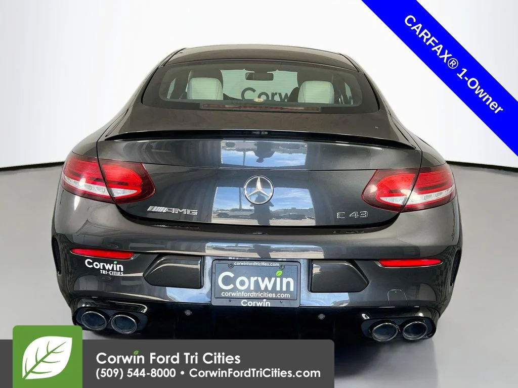 Used 2020 designo Selenite Gray Magno Mercedes-Benz C 43 AMG® image 13