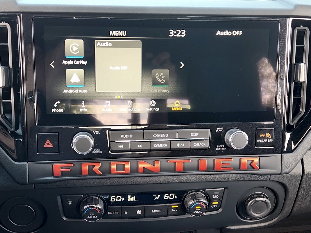 New 2027 Super Black Nissan Crew Cab PRO-X® image 15
