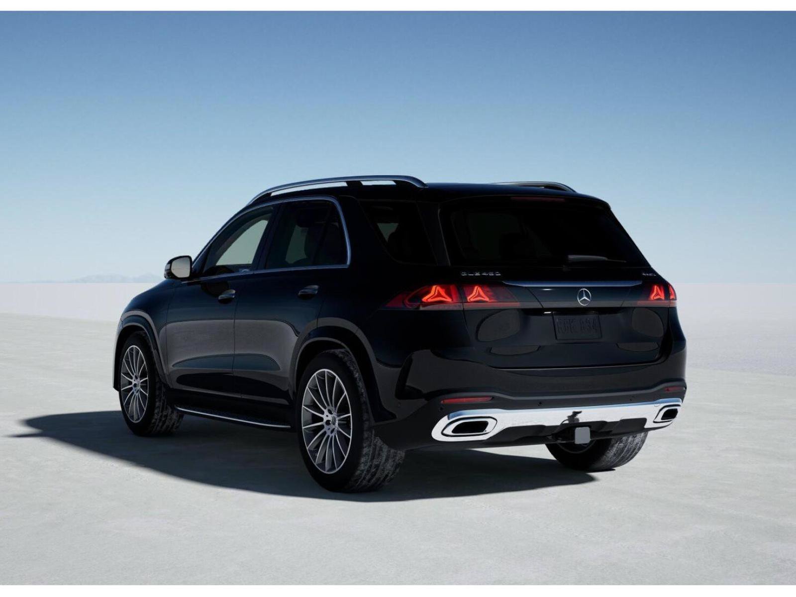 New 2027 Obsidian Black Metallic Mercedes-Benz GLE 450 image 12