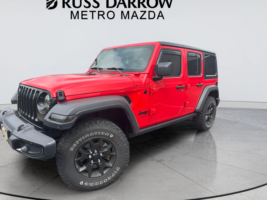 2021 Jeep Wrangler Unlimited