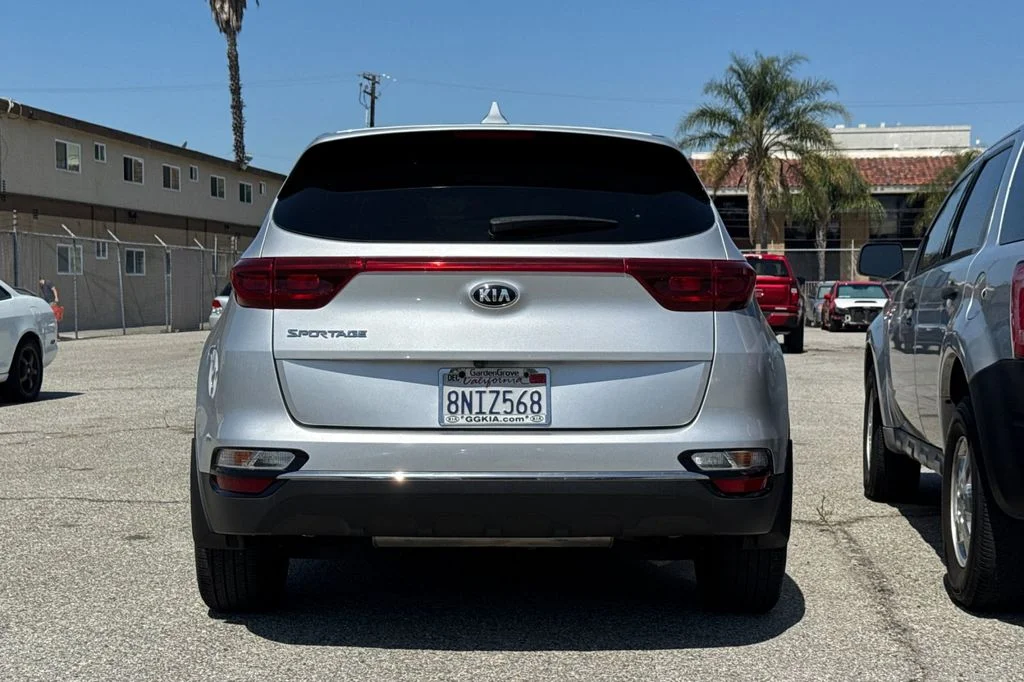 Used 2020 Silver Kia LX image 8