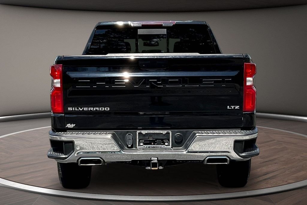 Used 2022 Black Chevrolet LTZ image 6
