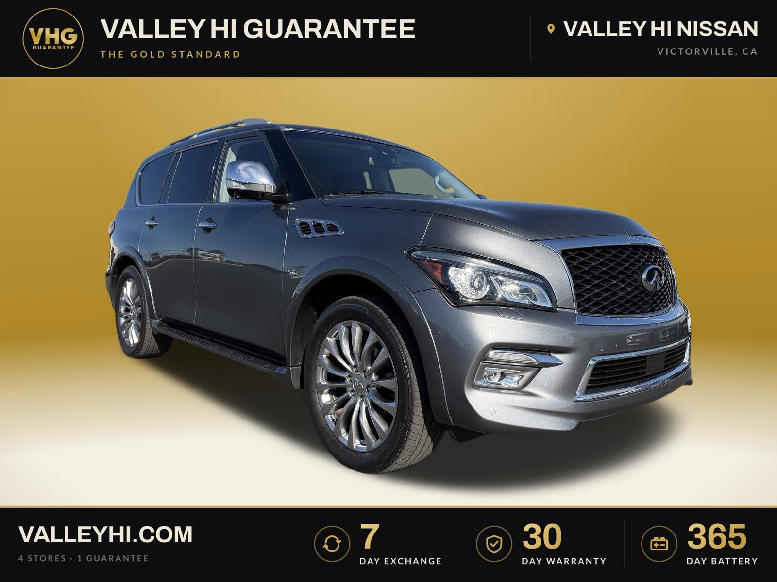 2017 INFINITI QX80