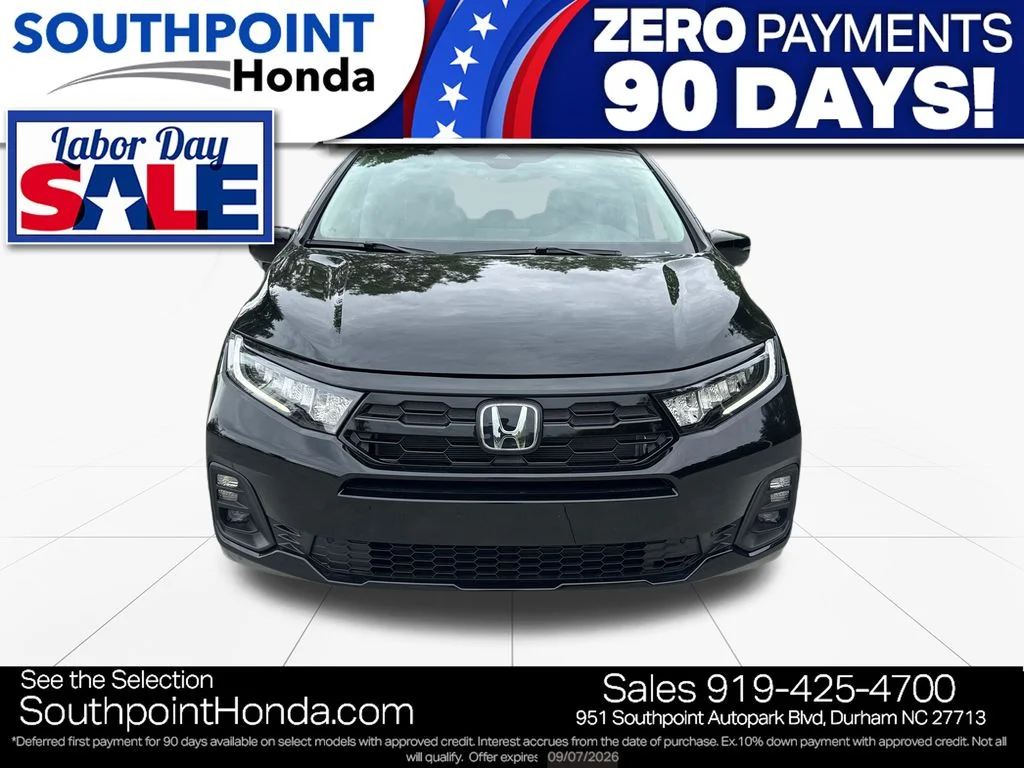 New 2026 Crystal Black Pearl Honda Touring image 2