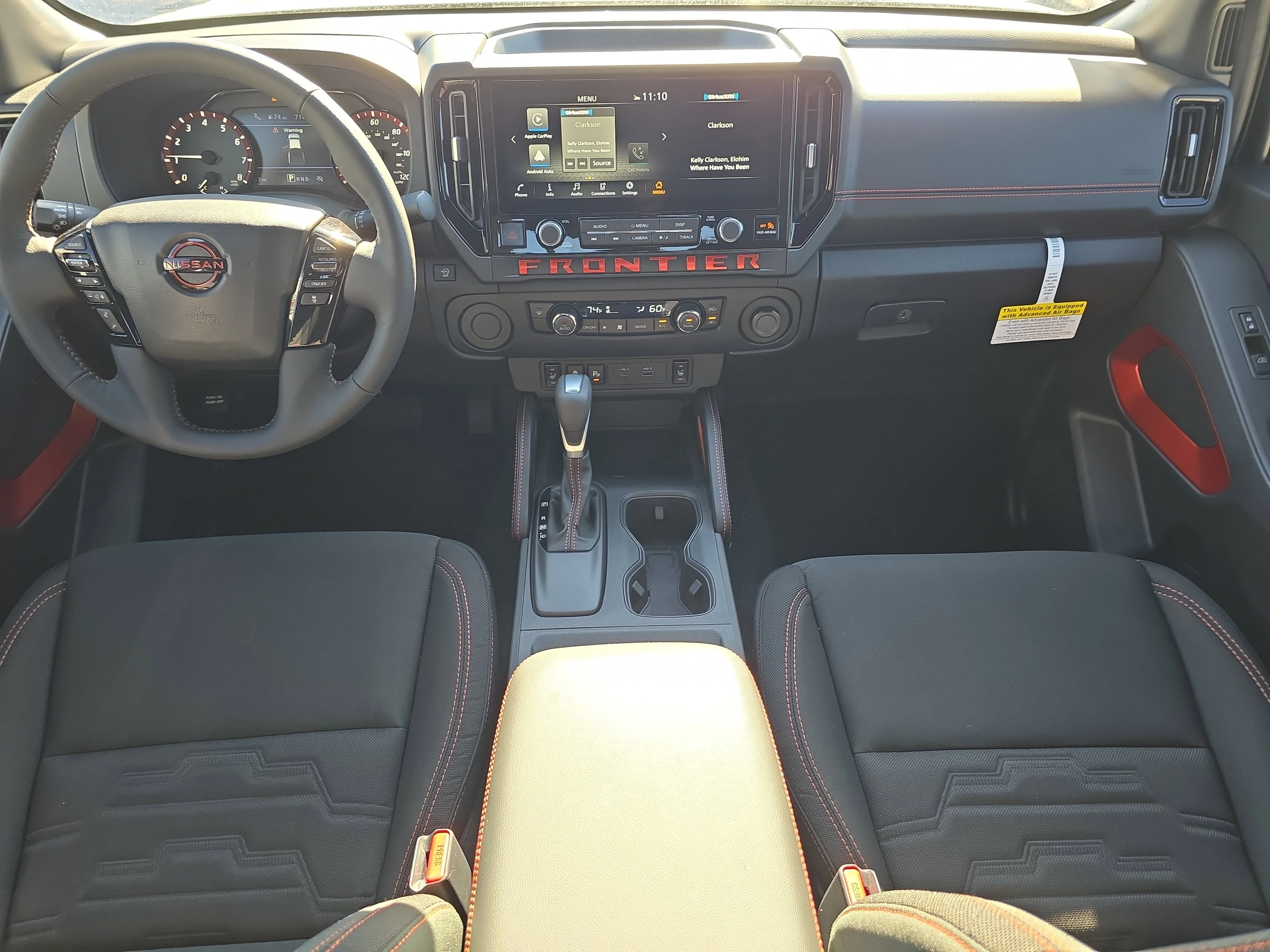New 2026 Glacier White Nissan Crew Cab PRO-X® image 14