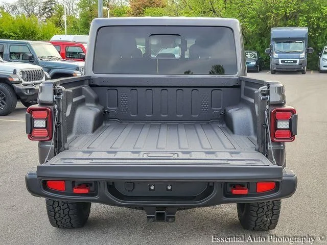 New 2026 Granite Crystal Metallic Clear-Coat Exterior Paint Jeep Shadow Ops image 8