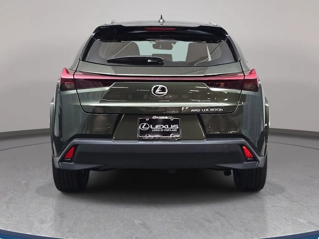 New 2026 Green Lexus  image 6