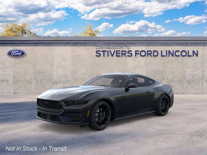 New 2026 Black Ford EcoBoost image 2