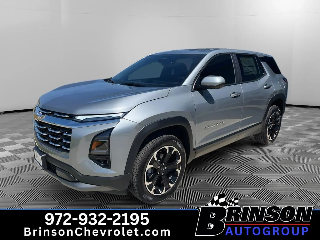 New 2027 Sterling Gray Metallic Chevrolet LT image 1