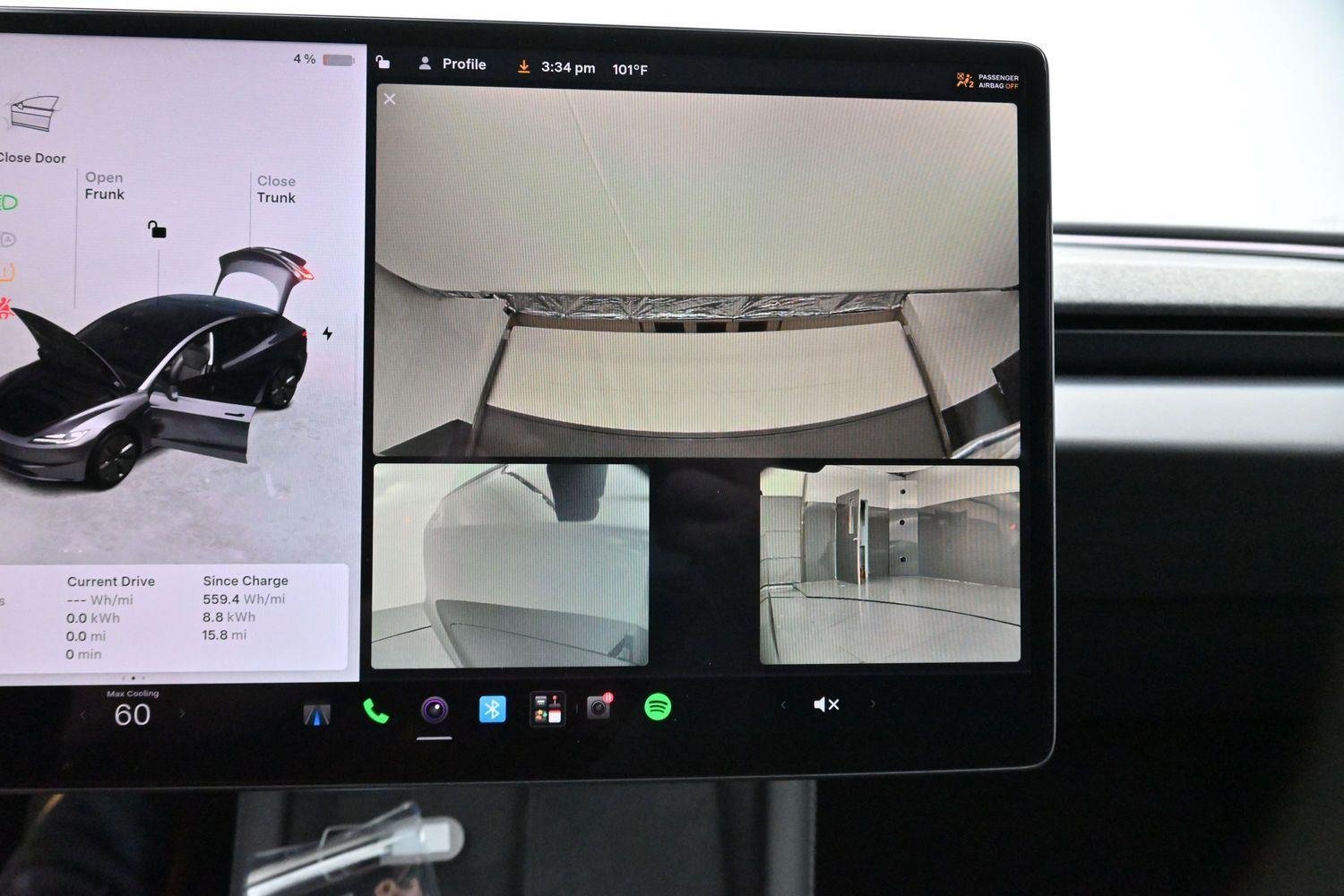 Used 2025 Stealth Grey Tesla Long Range image 24
