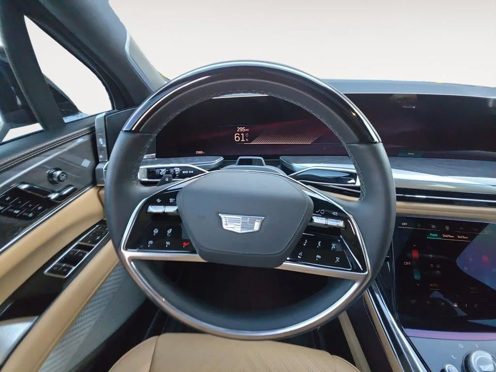 Used 2025 Summit White Cadillac Sport 2 image 12