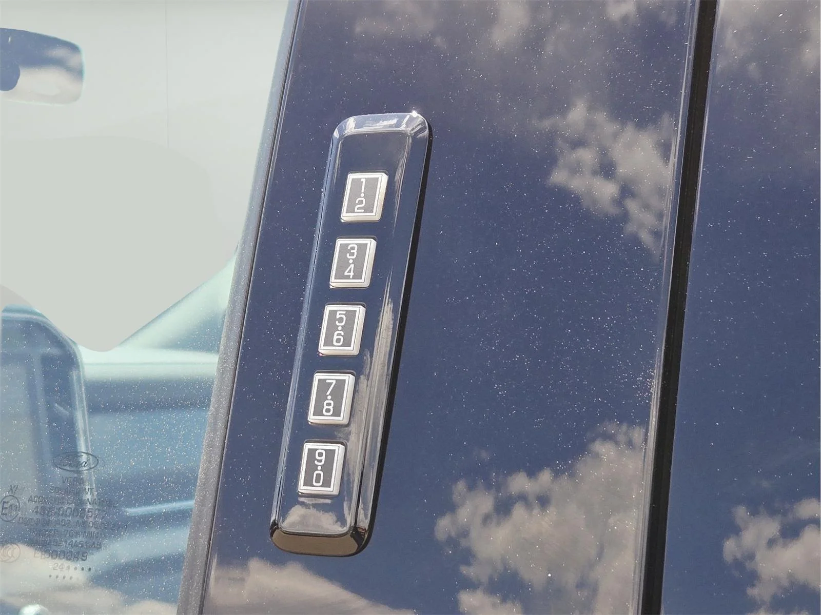 Used 2024 Rapid Red Metallic Tinted Clearcoat Ford LARIAT image 12