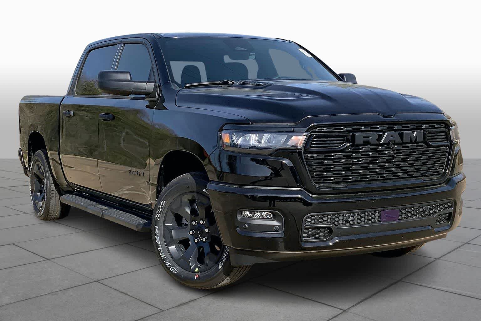 New 2026 Diamond Black Crystal Pearlcoat RAM Express image 2