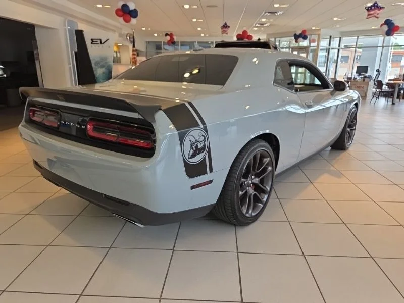 Used 2021 Gray Dodge R/T Scat Pack image 7