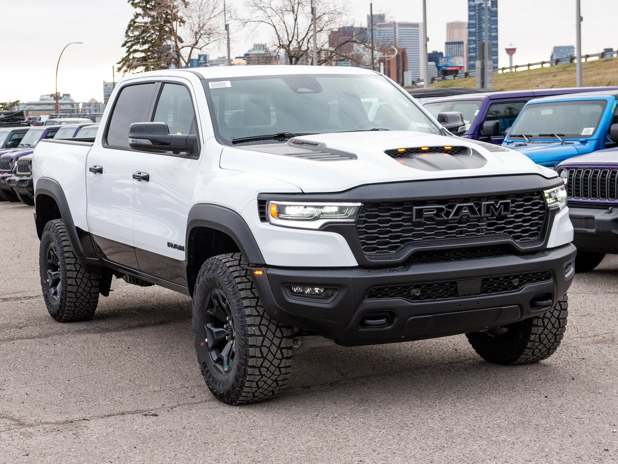 New 2026 White RAM RHO* 540 HORSEPOWER image 8