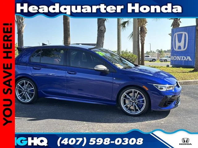 2024 Volkswagen Golf R Golf R 4-door DSG's photo