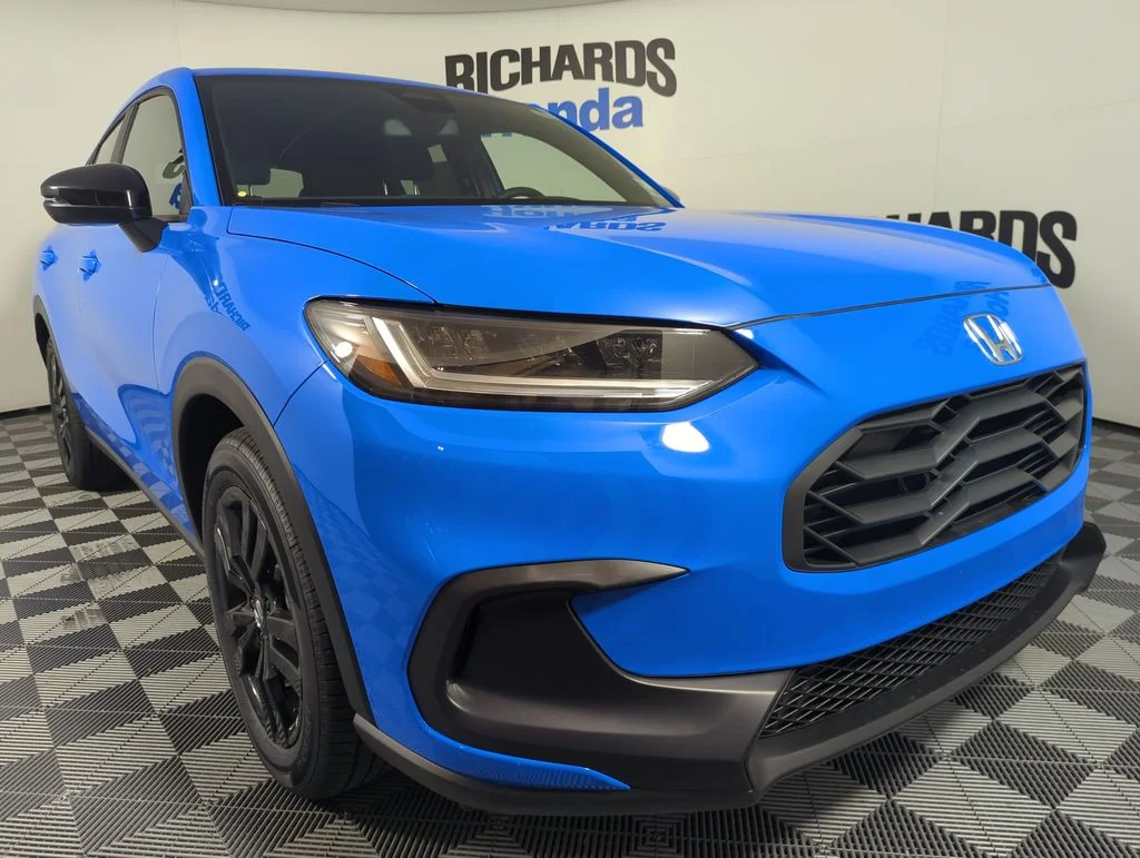 New 2027 Boost Blue Pearl Honda Sport image 7