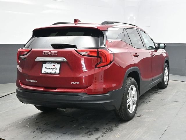 Used 2020 Red GMC SLE image 6