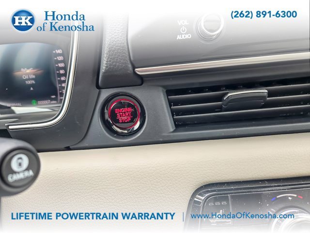 New 2026 Solar Silver Metallic Honda AWD Touring Blackout image 21