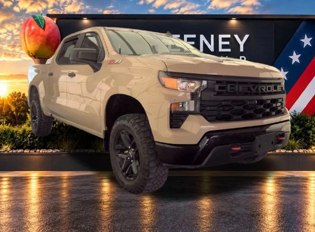 Used 2023 Beige Chevrolet Custom Trail Boss image 5