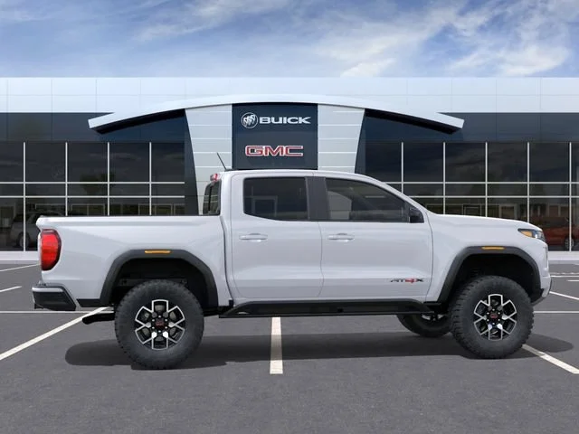 New 2026 Summit White GMC AT4X image 5