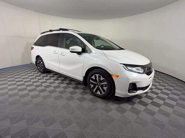 New 2027 Platinum White Pearl Honda EX-L image 1
