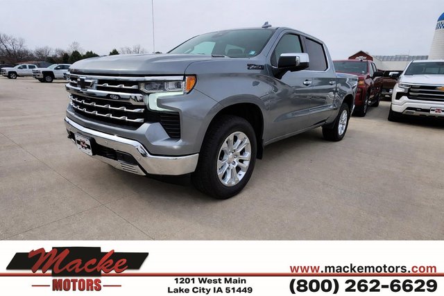 2024 Chevrolet Silverado 1500 LTZ