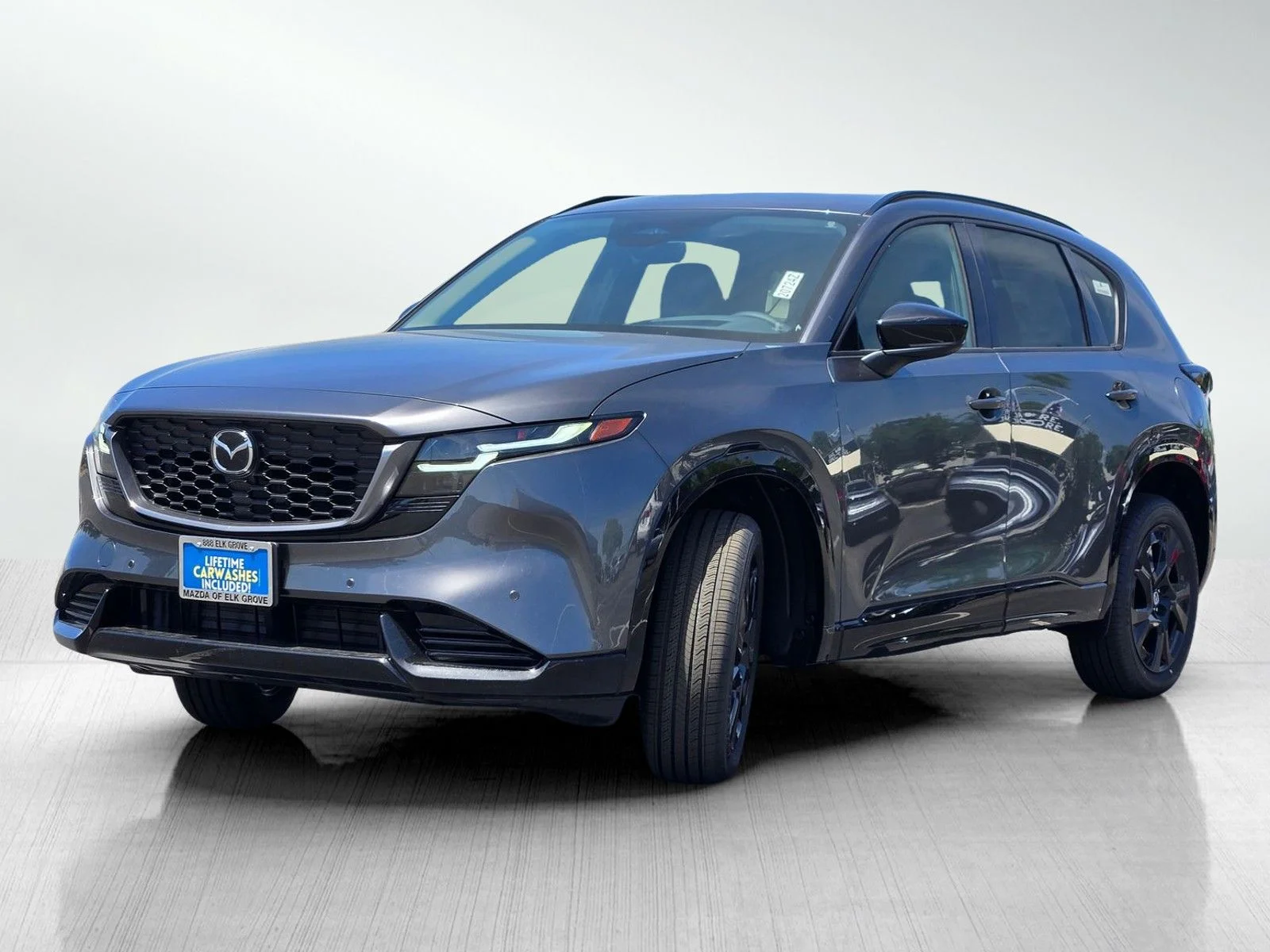 New 2026 Machine Gray Metallic Mazda 2.5 S Premium AWD image 8