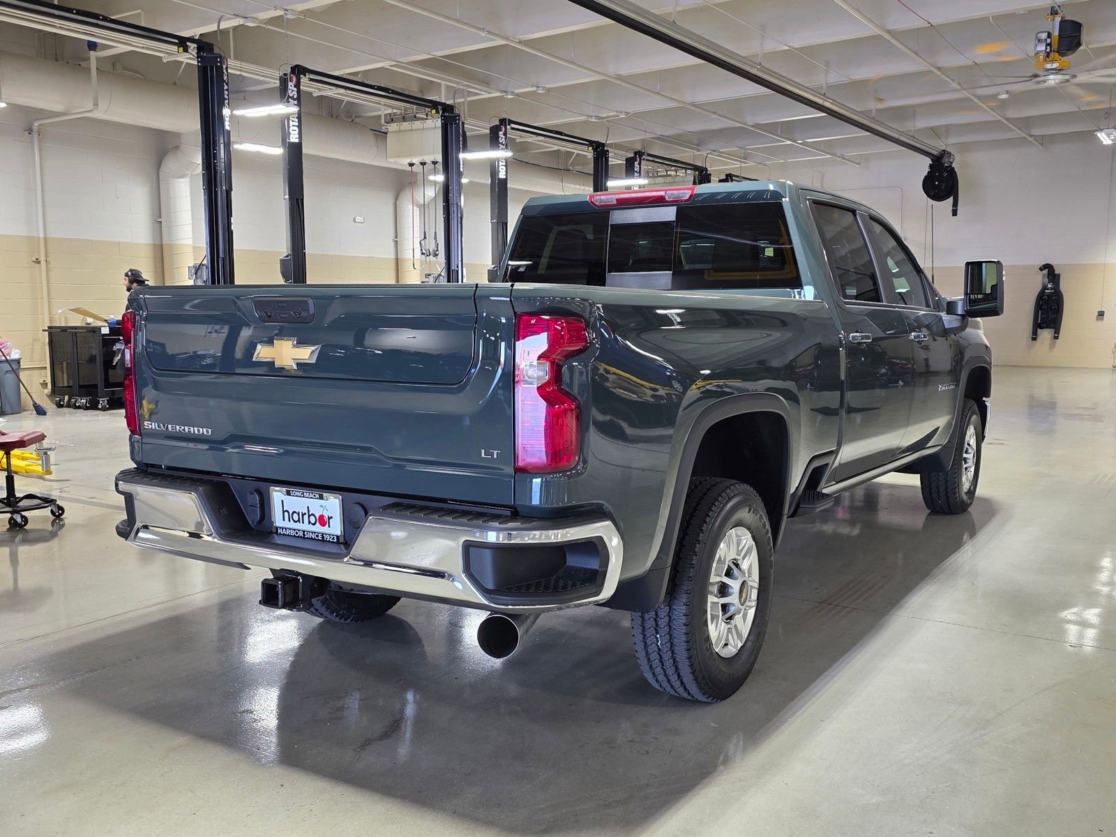 New 2026 Cypress Gray Chevrolet LT image 7