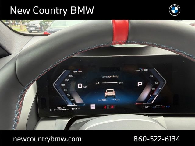 Certified Used 2026 Alpine White BMW M50 xDrive image 12