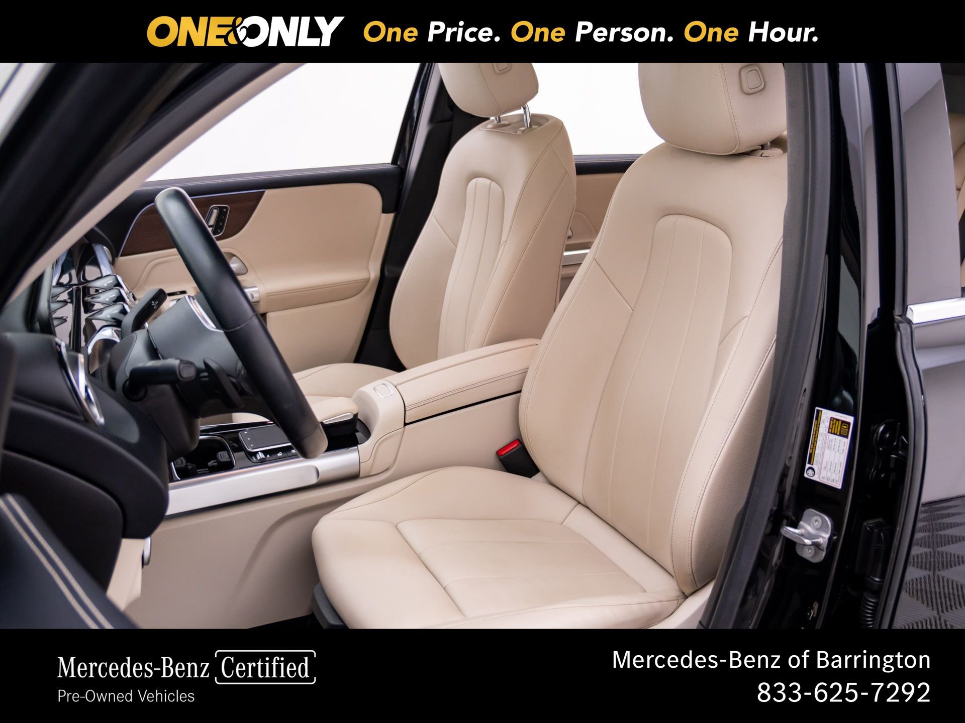 Certified Used 2023 Black Mercedes-Benz GLB 250 image 19