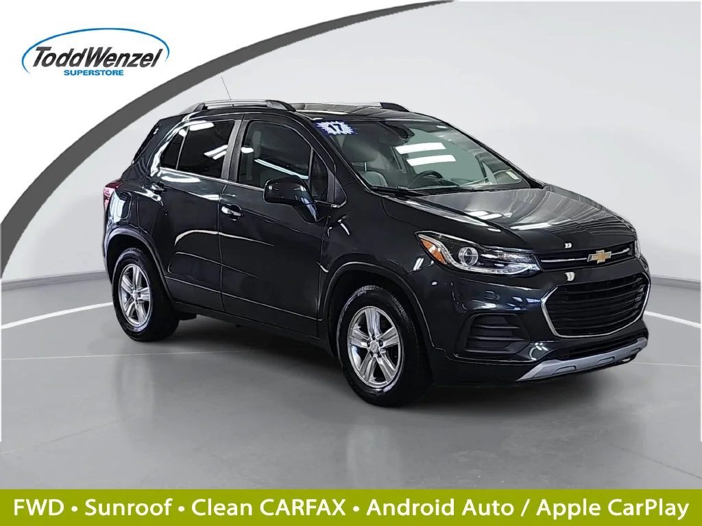 Used 2017 Gray Chevrolet LT image 1