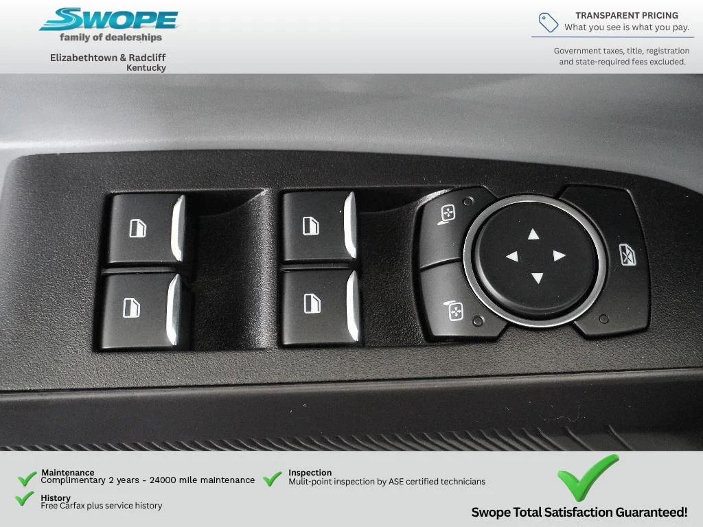 New 2026 Carbonized Gray Metallic Ford XLT image 19
