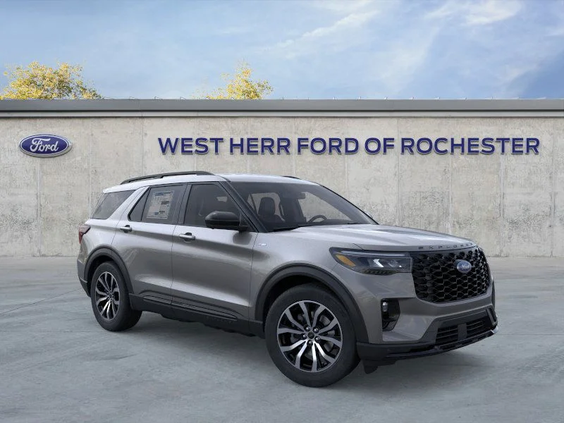 New 2026 Carbonized Gray Metallic Ford ST-Line image 1