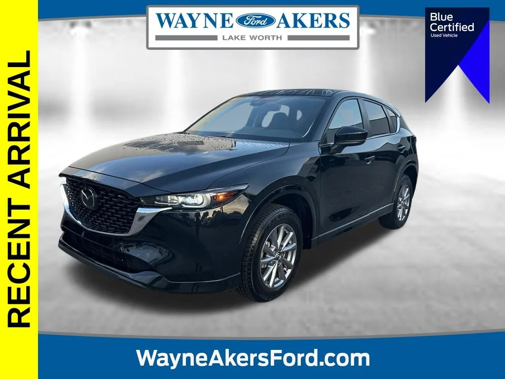 Used 2025 Black Metallic Mazda 2.5 S Preferred Package image 1
