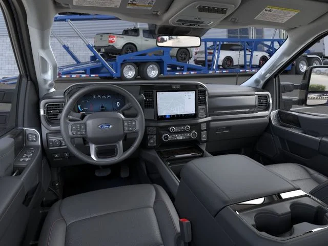 New 2026 Glacier Gray Metallic Tri-Coat Ford Lariat image 13