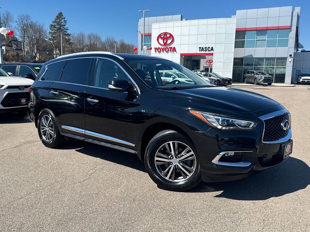 2019 INFINITI QX60 LUXE