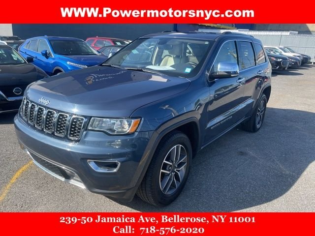 2021 Jeep Grand Cherokee Limited