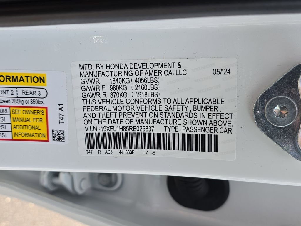 Used 2024 White Honda Sport Touring image 36